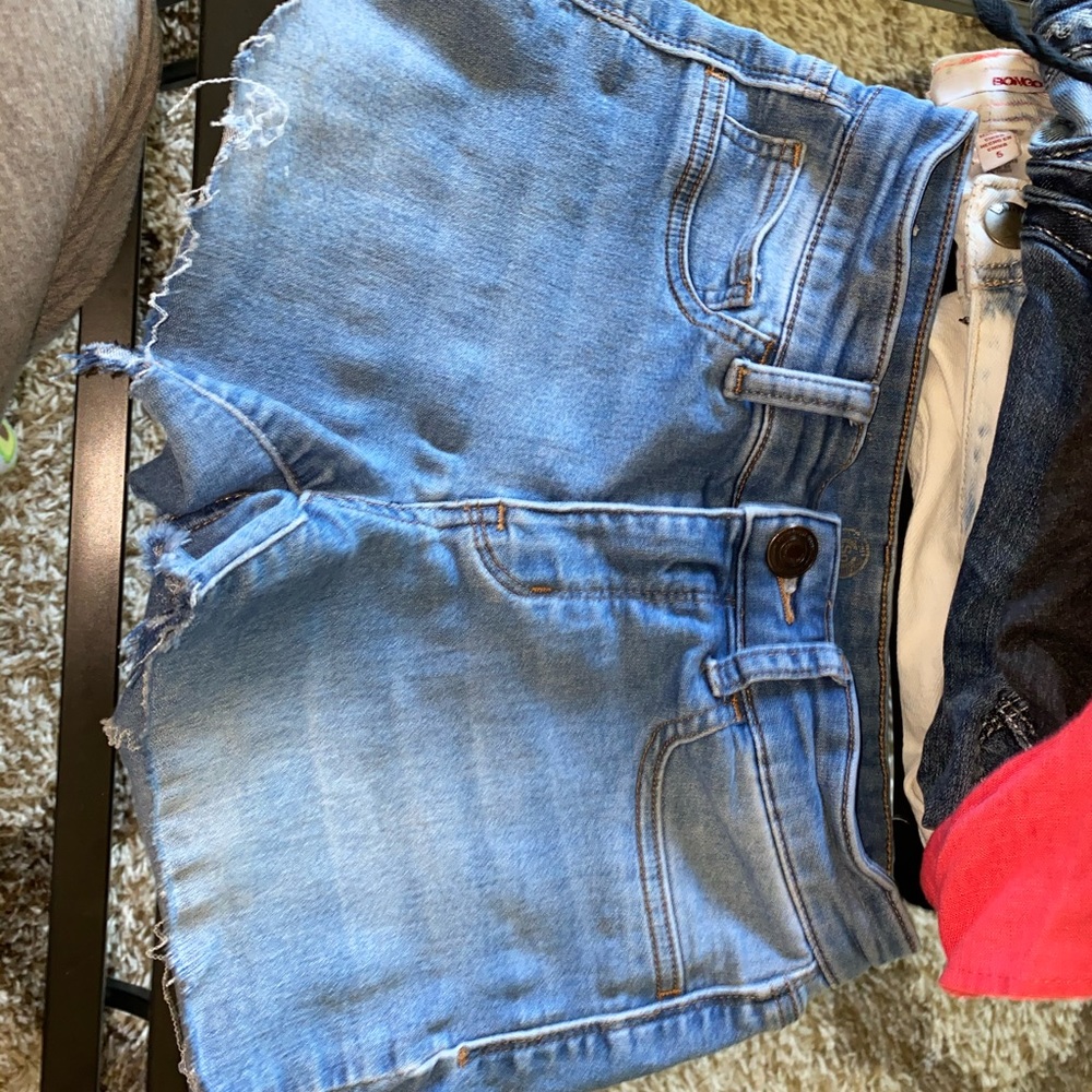 Homemade shorts